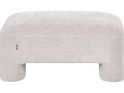 Ottomana HOGBO Tessuto Beige