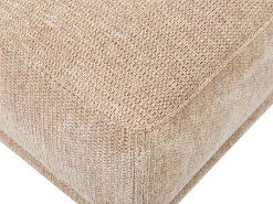 Ottomana HOLT Tessuto Beige
