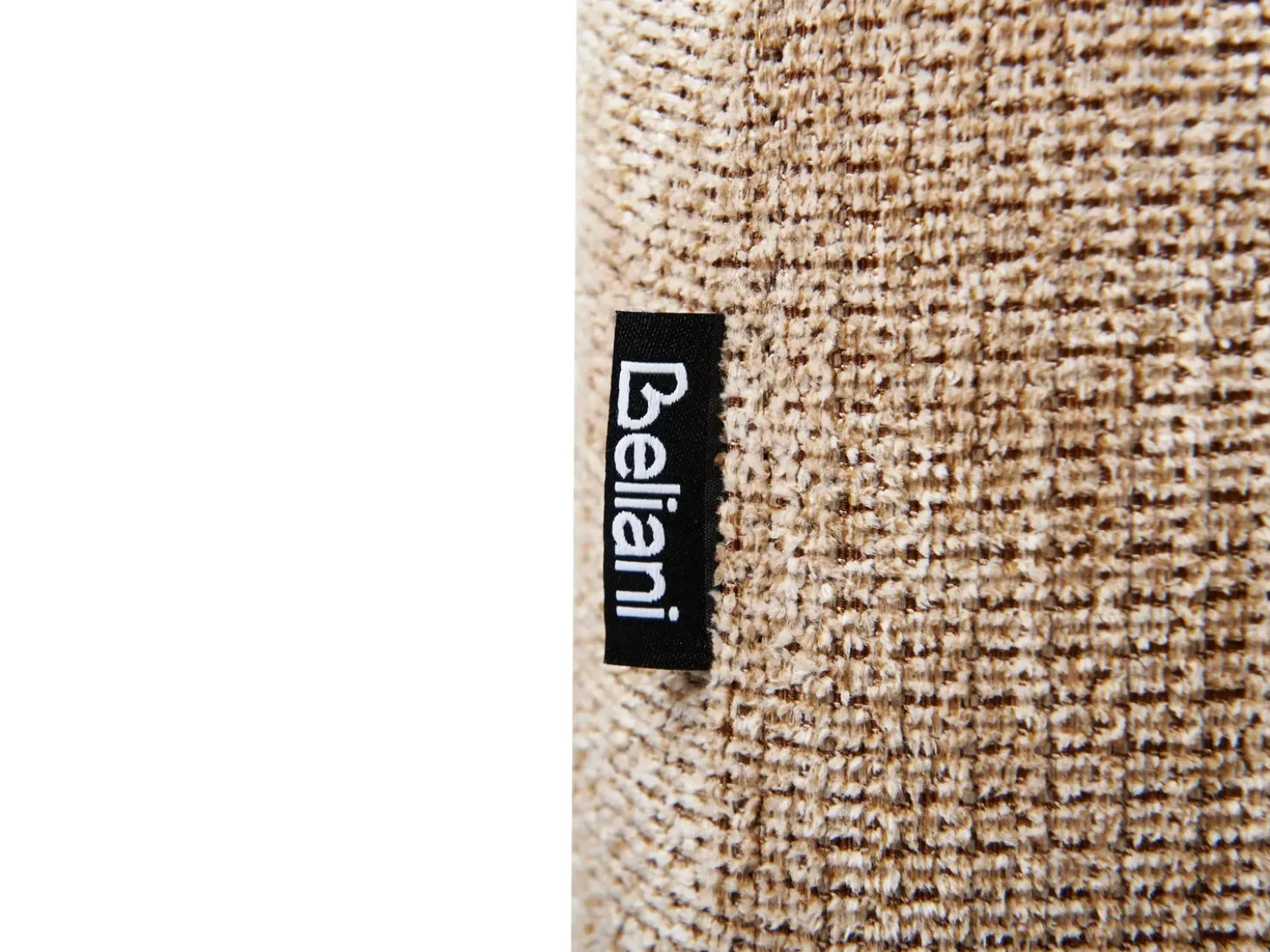 Ottomana HOLT Tessuto Beige