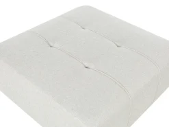 Ottomana INNVIK Tessuto Beige chiaro