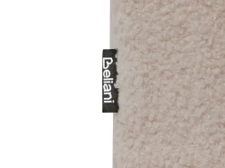 Ottomana KIVVIK Bouclé Beige