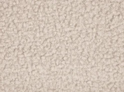 Ottomana KIVVIK Bouclé Beige