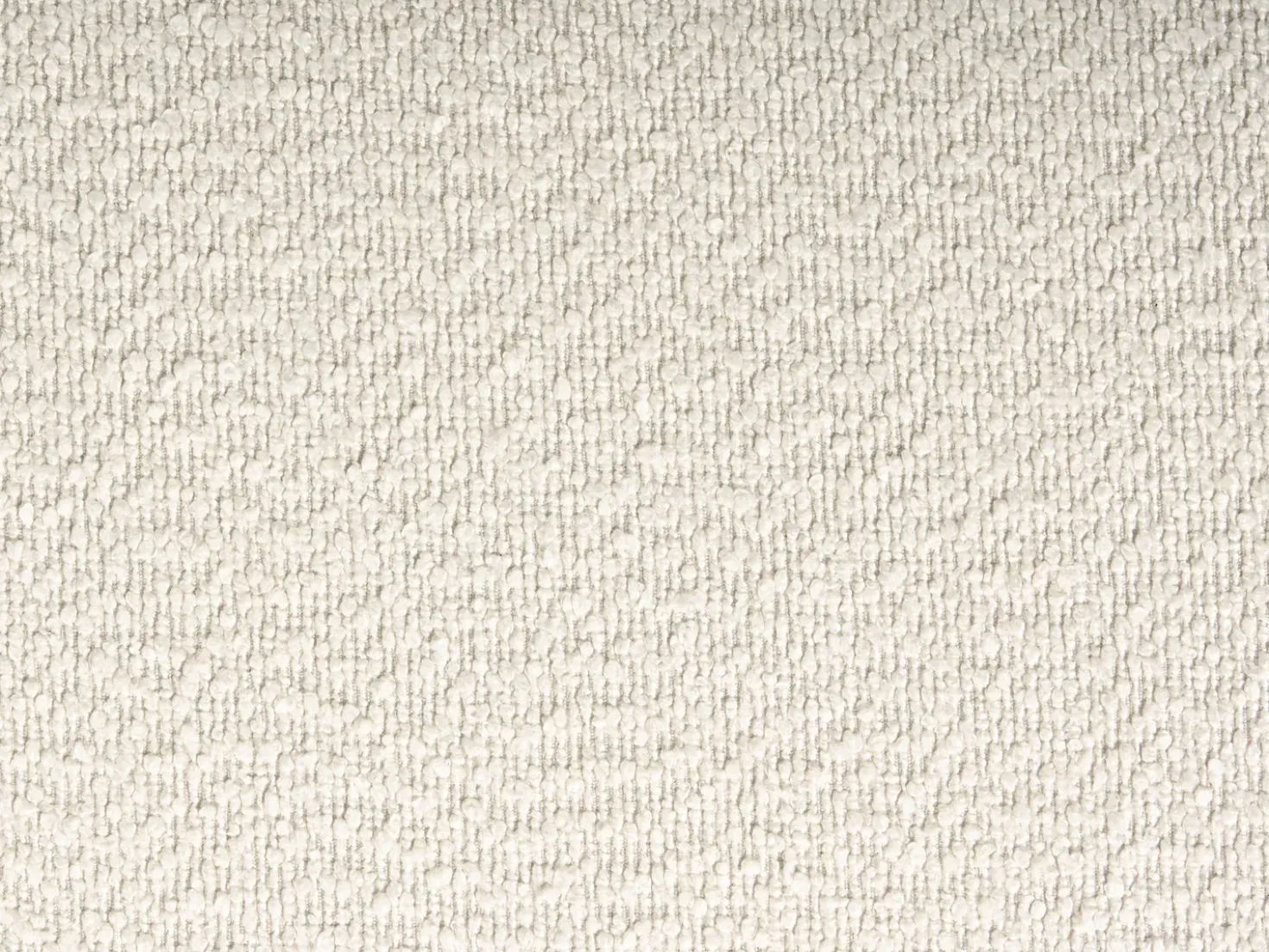 Ottomana KOLDING Bouclé Beige chiaro