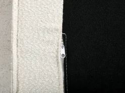 Ottomana KOLDING Bouclé Beige chiaro