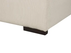 Ottomana LUNGO Velluto a coste Beige