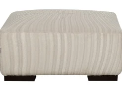 Ottomana LUNGO Velluto a coste Beige