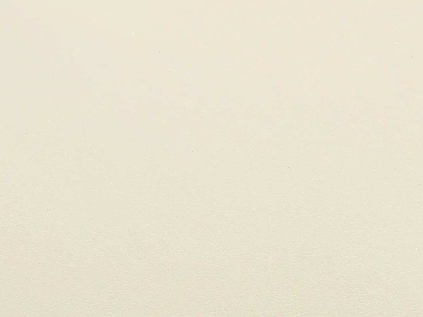 Ottomana OSLO Pelle naturale Beige chiaro
