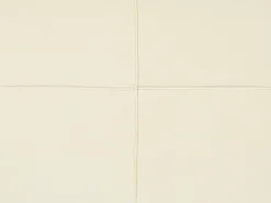 Ottomana OSLO Pelle naturale Beige chiaro