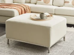 Ottomana OSLO Tessuto Beige