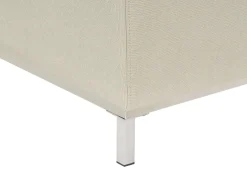Ottomana OSLO Tessuto Beige