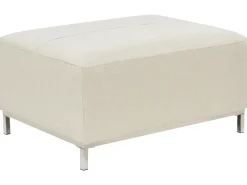 Ottomana OSLO Tessuto Beige