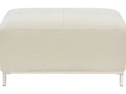 Ottomana OSLO Tessuto Beige