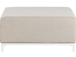 Ottomana ROVIGO Tessuto Beige