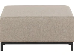 Ottomana ROVIGO Tessuto Beige