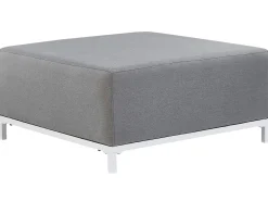 Ottomana ROVIGO Tessuto Grigio