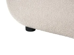 Ottomana SALLA Bouclé Beige