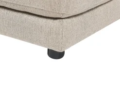 Ottomana SIGTUNA Tessuto Beige