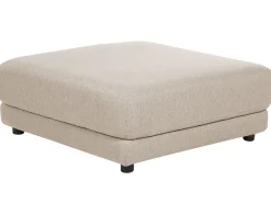 Ottomana SIGTUNA Tessuto Beige