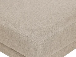 Ottomana SIGTUNA Tessuto Beige