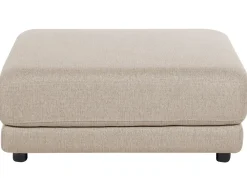 Ottomana SIGTUNA Tessuto Beige