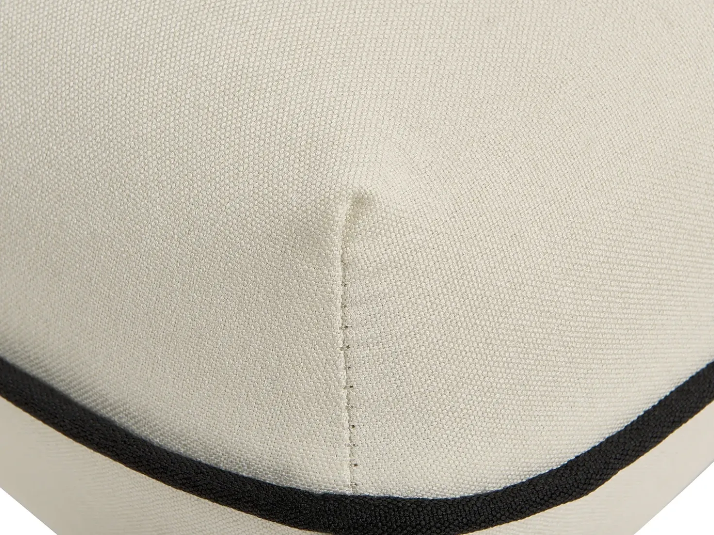 Ottomana TONSBERG Tessuto Beige chiaro