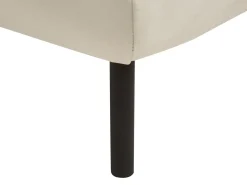Ottomana TONSBERG Tessuto Beige chiaro
