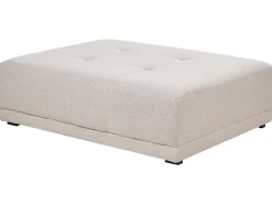 Ottomana TORPO Tessuto Beige