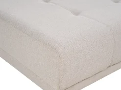 Ottomana TORPO Tessuto Beige