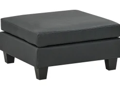 Ottomana UNSTAD Pelle sintetica Nero