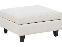 Ottomana UNSTAD Tessuto Beige chiaro