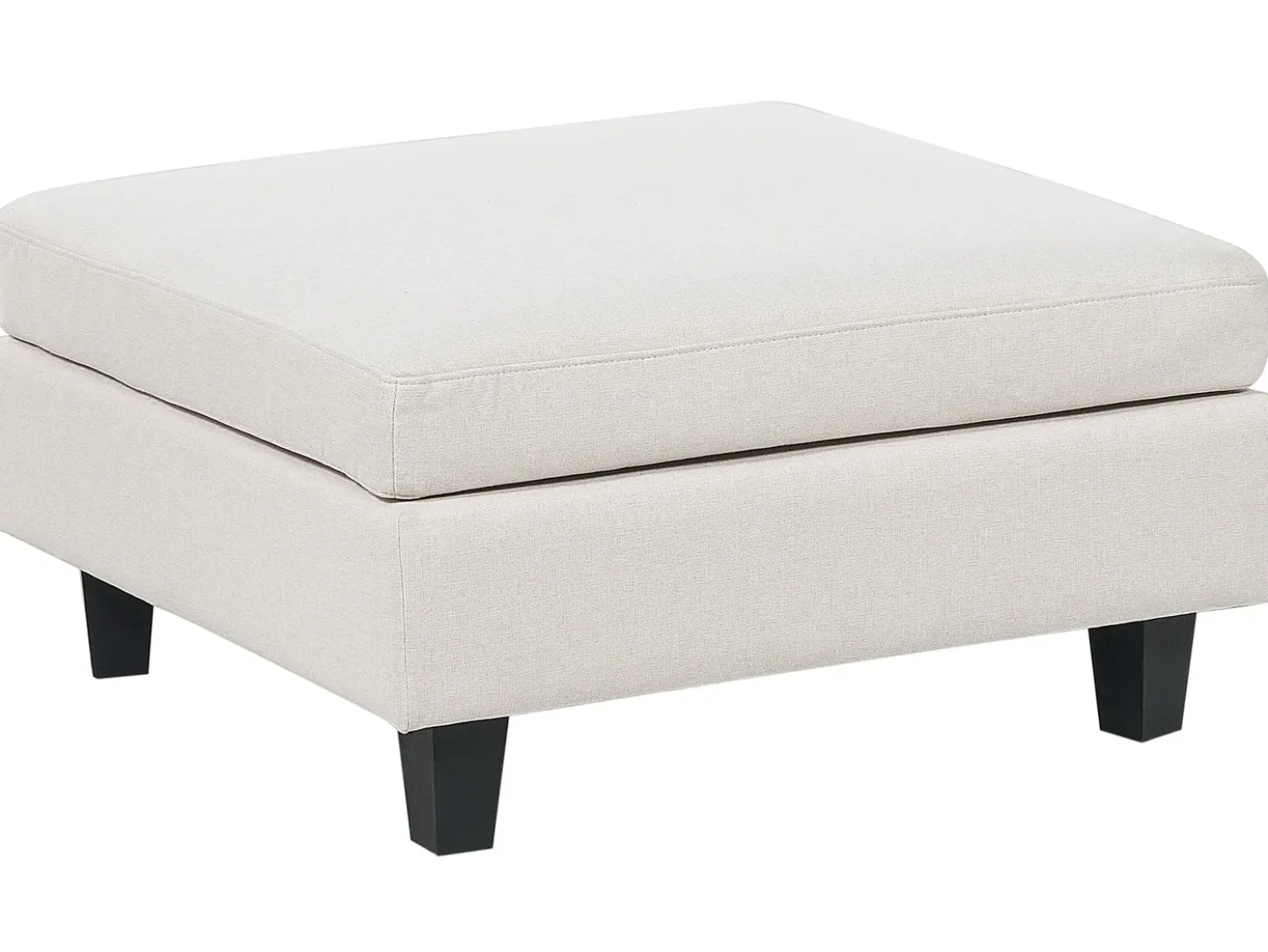 Ottomana UNSTAD Tessuto Beige chiaro