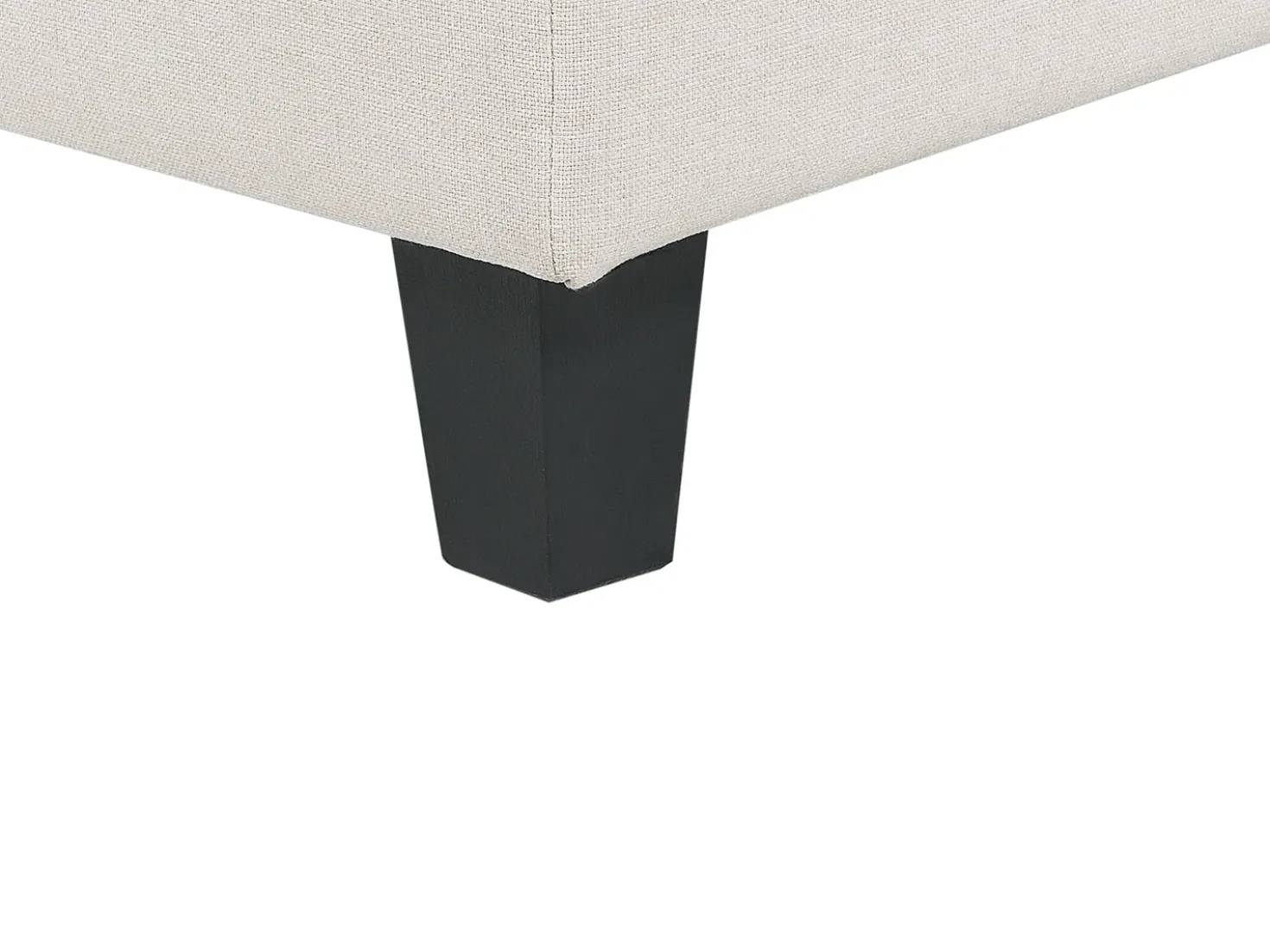 Ottomana UNSTAD Tessuto Beige chiaro