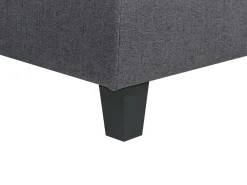 Ottomana UNSTAD Tessuto Grigio scuro