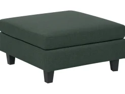 Ottomana UNSTAD Tessuto Verde scuro