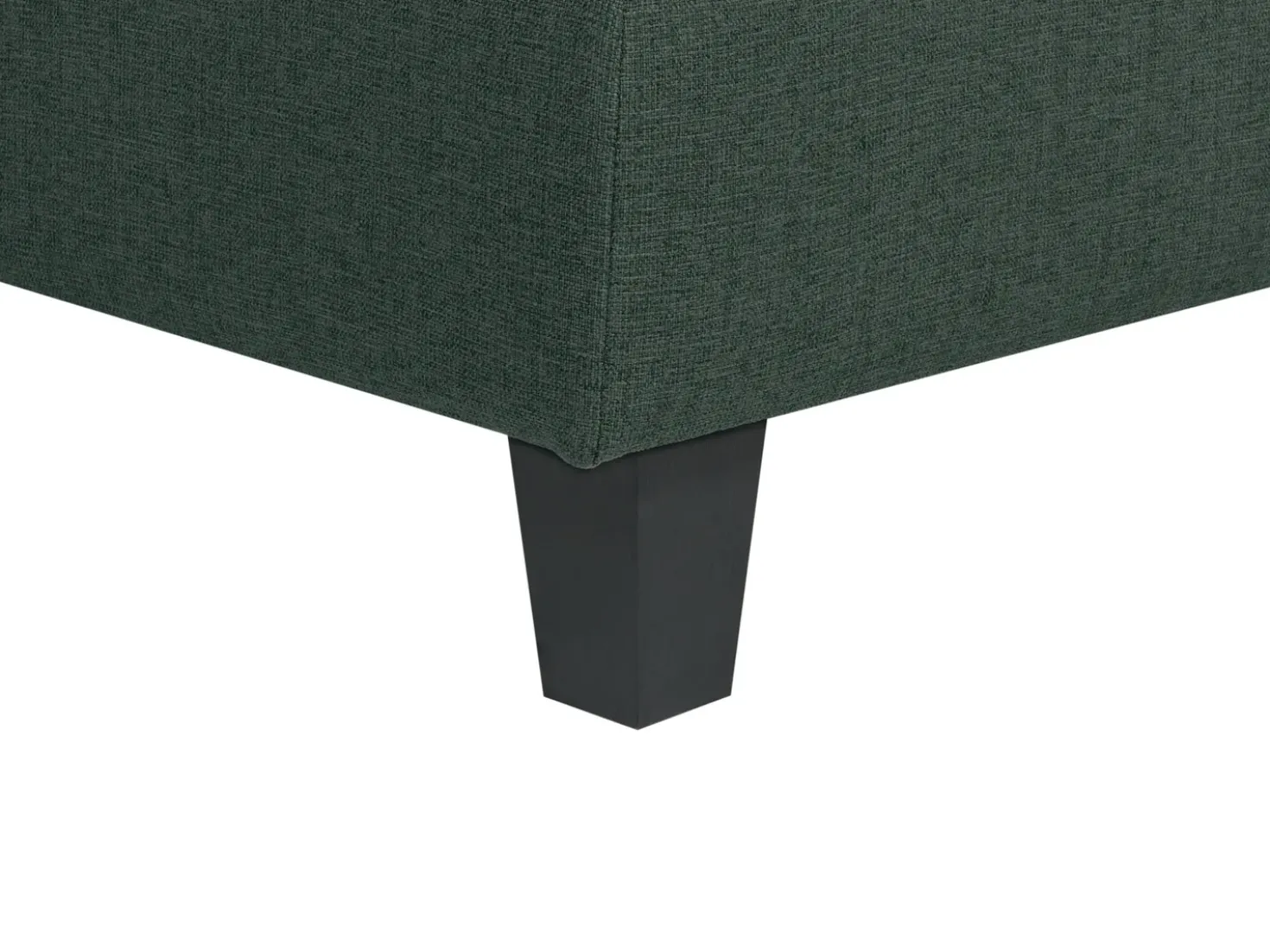 Ottomana UNSTAD Tessuto Verde scuro