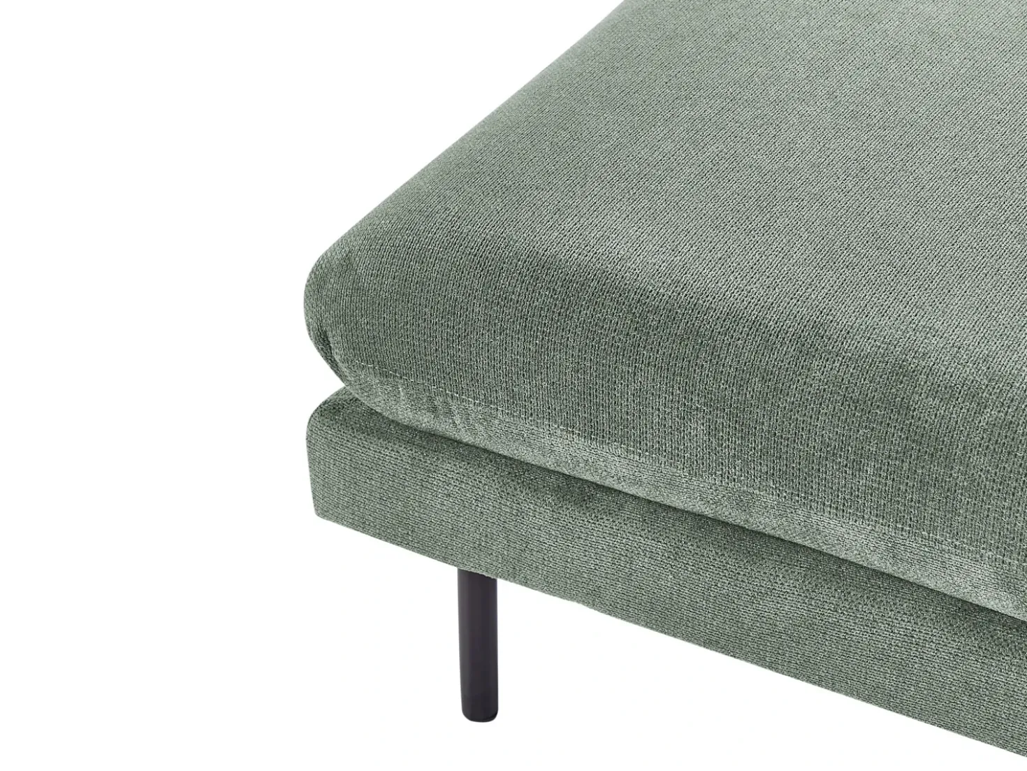 Ottomana VINTERBRO Tessuto Verde chiaro
