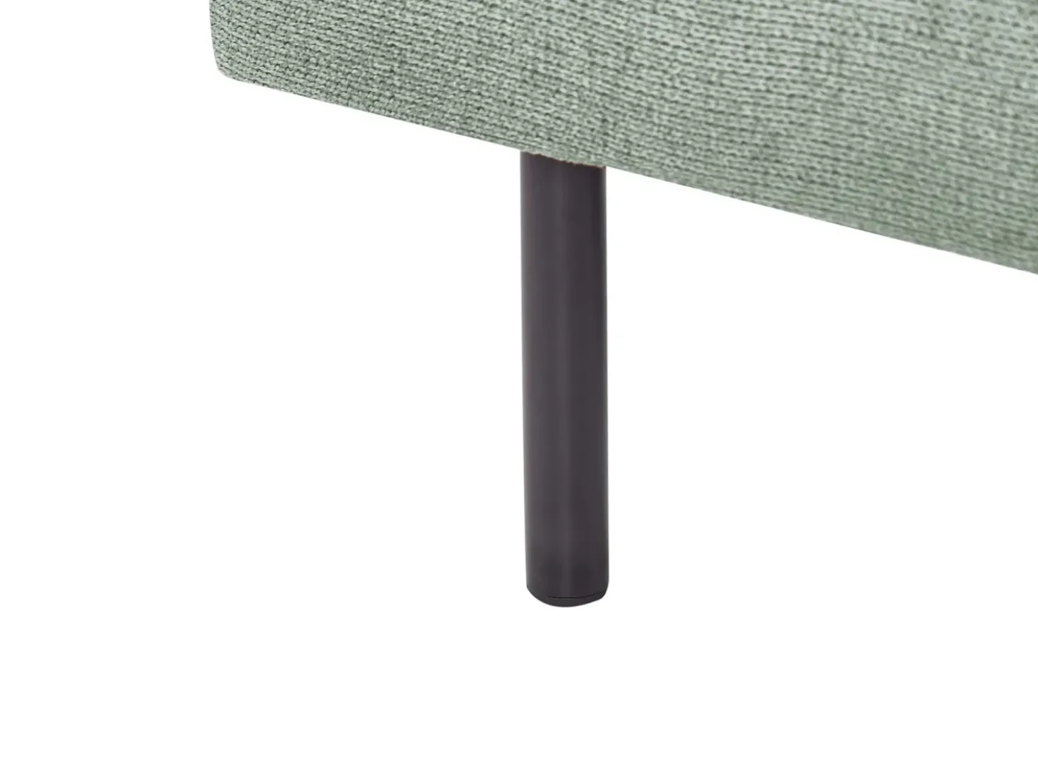 Ottomana VINTERBRO Tessuto Verde chiaro