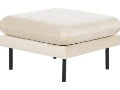 Ottomana VINTERBRO Velluto Beige chiaro