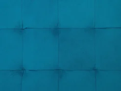 Ottomano contenitore MICHIGAN Velluto Blu oltremare