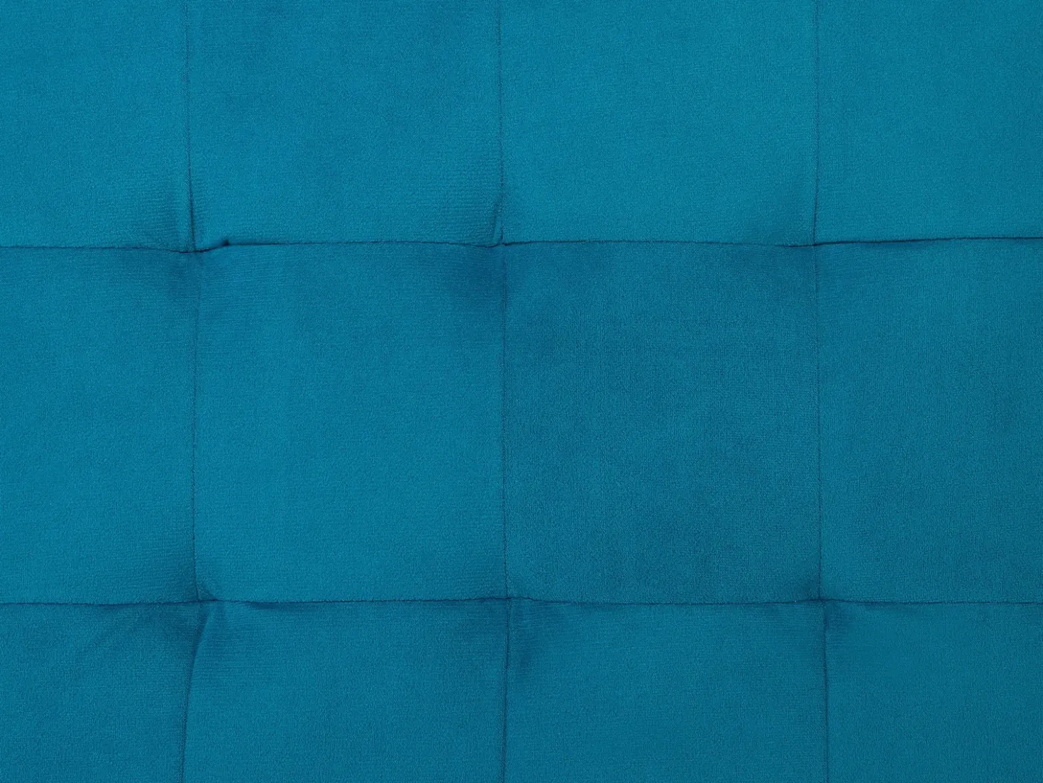 Ottomano contenitore MICHIGAN Velluto Blu oltremare