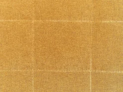 Ottomano contenitore MICHIGAN Tessuto Giallo