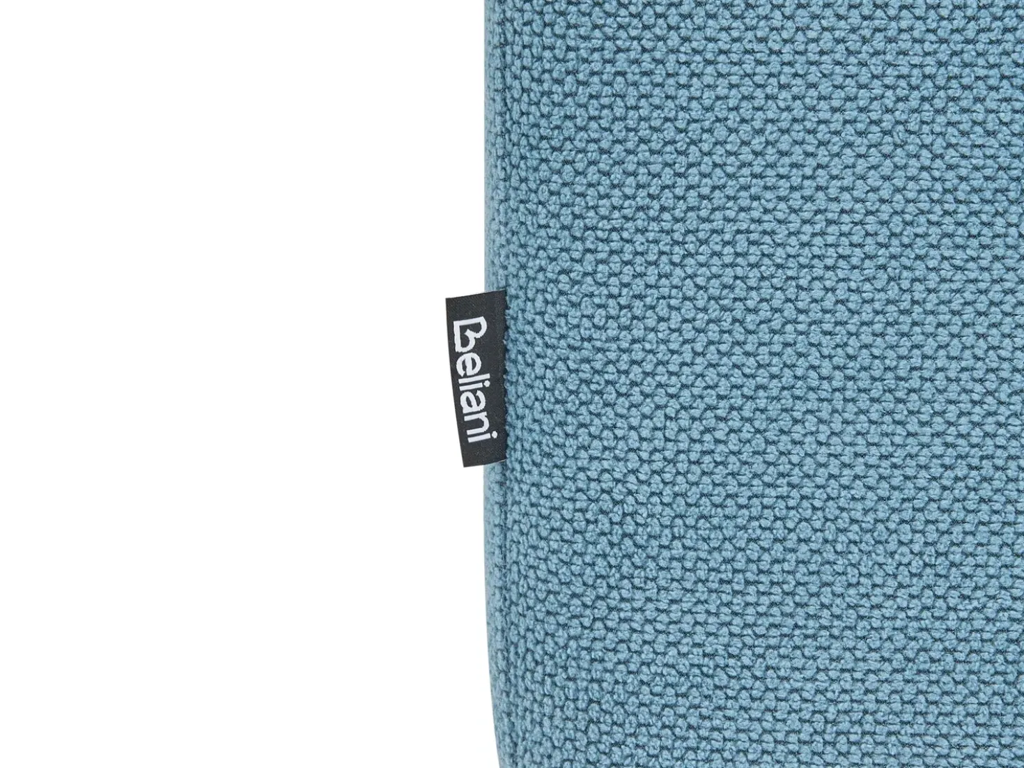 Ottomano contenitore OREM Tessuto 100 cm 40 cm Blu