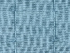 Ottomano contenitore OREM Tessuto 100 cm 40 cm Blu