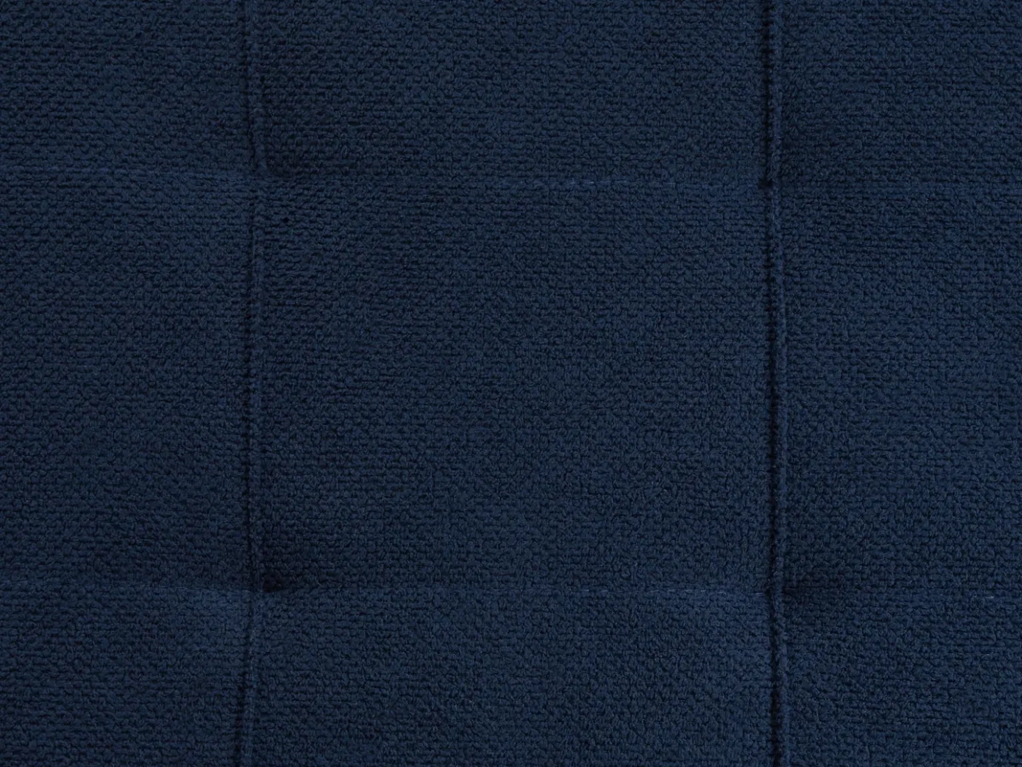 Ottomano contenitore OREM Tessuto Blu marino