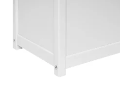Panca contenitore BERRIMA Legno di pino Marrone chiaro/Bianco
