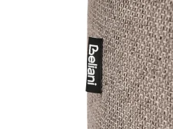 Panca contenitore imbottita HAYWARD Tessuto 98 cm 44 cm Beige
