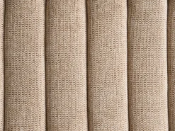 Panca contenitore imbottita SALIDA Tessuto Beige