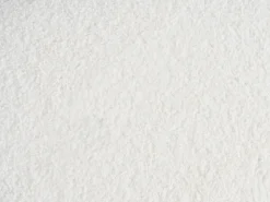 Panca contenitore imbottita EDLAND Bouclé Bianco
