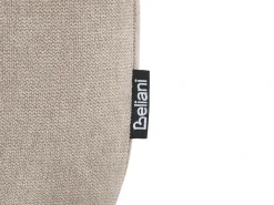 Panca contenitore imbottita ITHACA Tessuto Beige