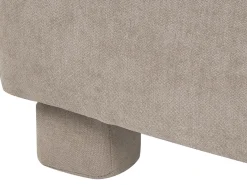 Panca contenitore imbottita ITHACA Tessuto Beige